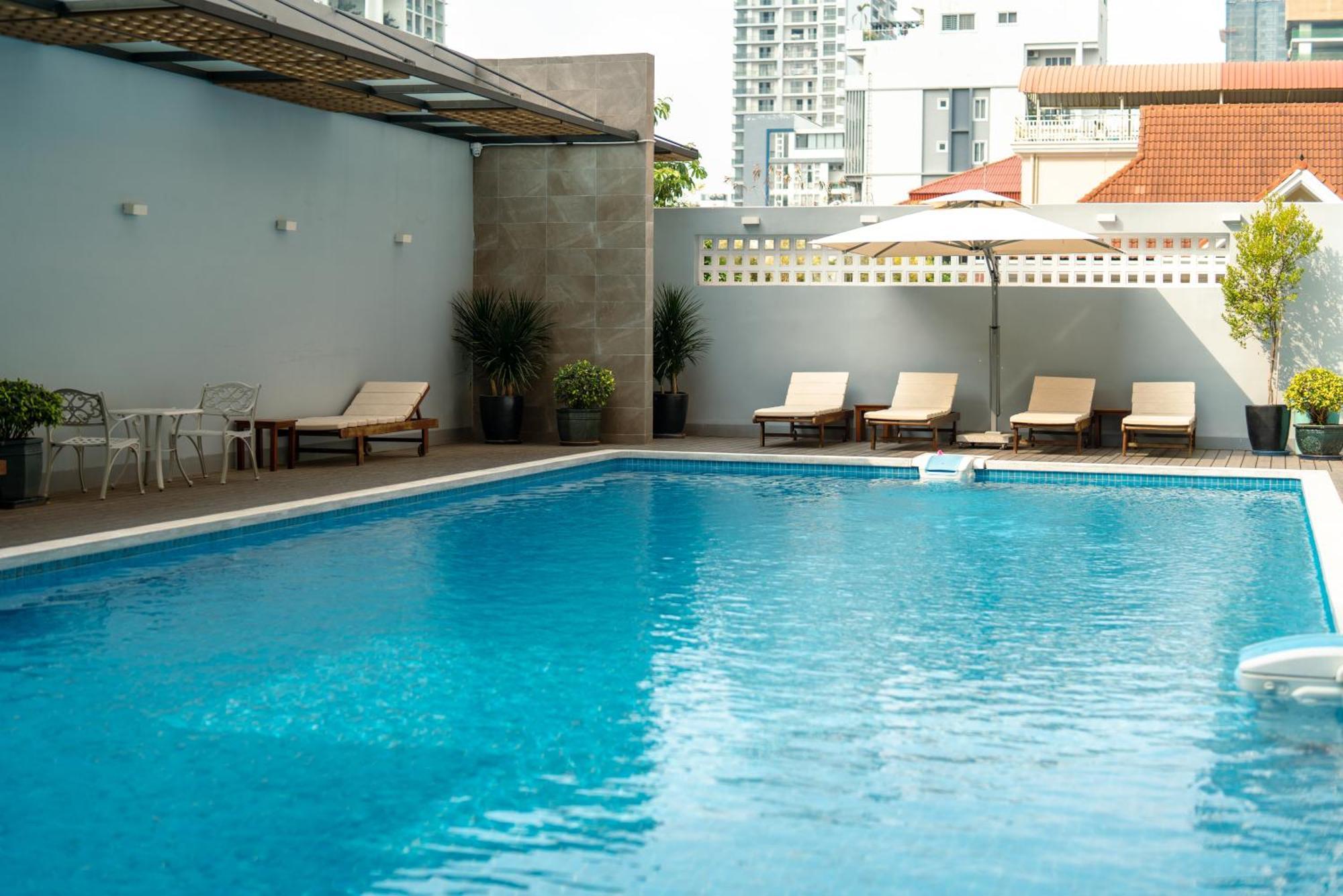 Hamptons Apartments Phnom Penh Exteriör bild