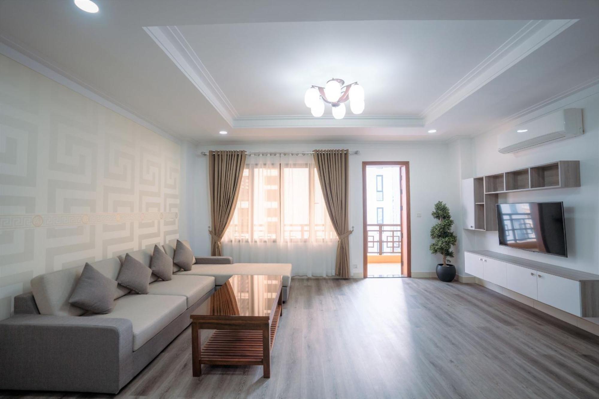 Hamptons Apartments Phnom Penh Exteriör bild