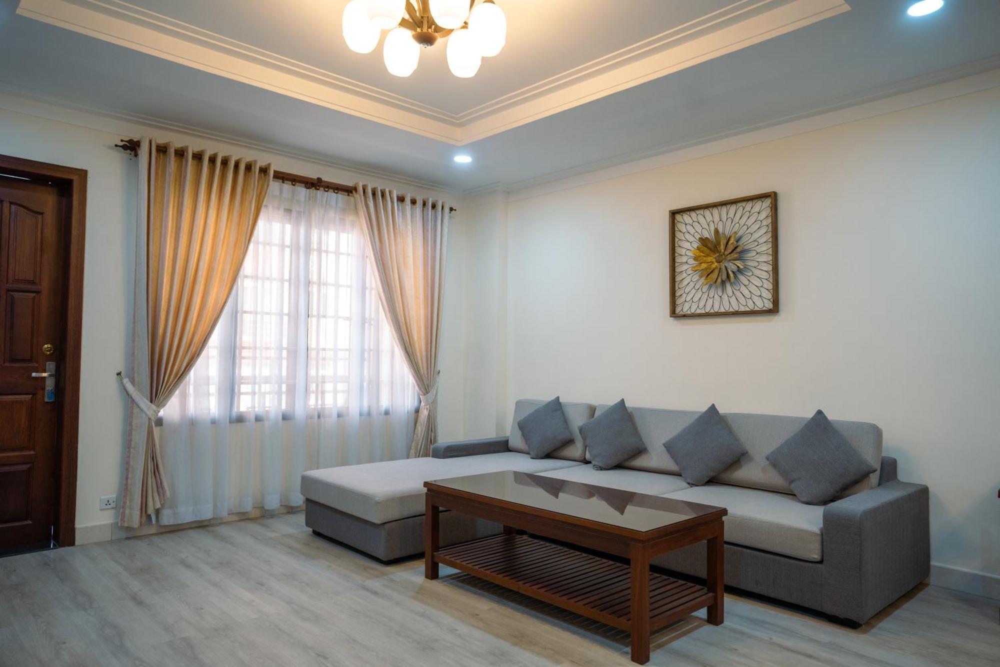 Hamptons Apartments Phnom Penh Exteriör bild