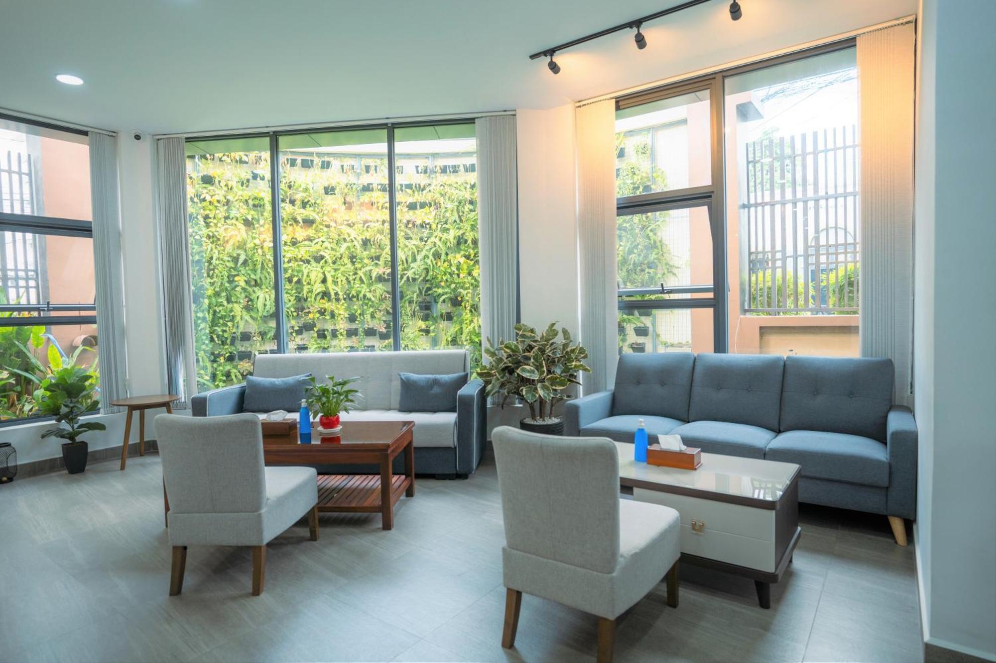 Hamptons Apartments Phnom Penh Exteriör bild