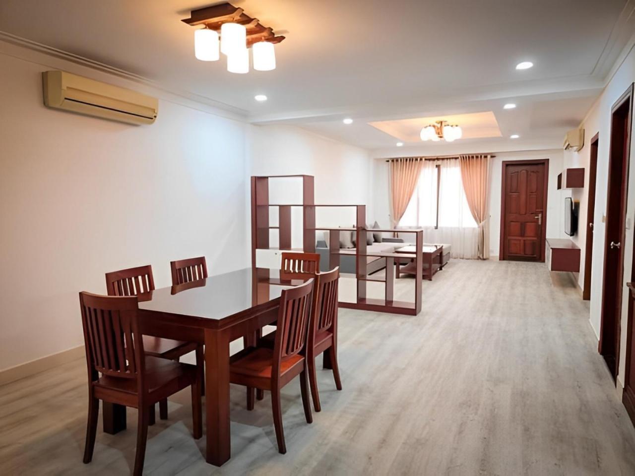 Hamptons Apartments Phnom Penh Exteriör bild