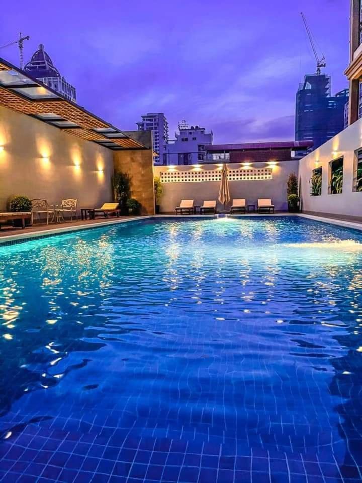 Hamptons Apartments Phnom Penh Exteriör bild